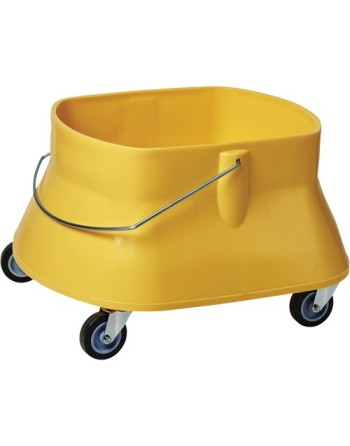M2 PROFESSIONAL  Champ™ Mop Bucket, 8 US Gal. (32 qt.) Capacity, Yellow - [DefendUse.com] - BW-D2632-YE - Mop Bucket