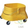 M2 PROFESSIONAL  Champ™ Mop Bucket, 8 US Gal. (32 qt.) Capacity, Yellow