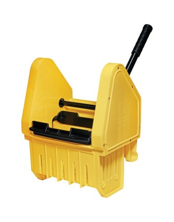 M2 PROFESSIONAL  Replacement Champ Mop Wringer Wringer Type: Down Press - [DefendUse.com] - BW-D1232-YE - Mop Bucket