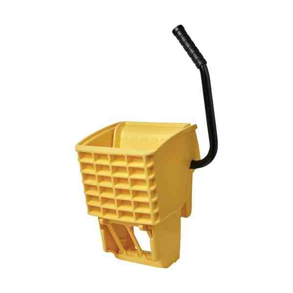 M2 PROFESSIONAL  Champ Wringer Wringer Type: Side Press - [DefendUse.com] - BW-S73500-YE - Mop Bucket