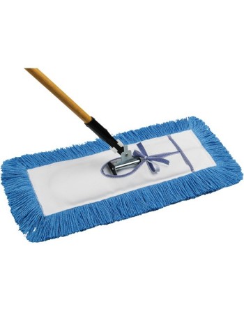 Static-H Dust Mop with Handle 24"

, Tie-On, Nylon - [Cleaning Supplies Canada Discounts] - DM-ALO524 - [DefendUse.com]