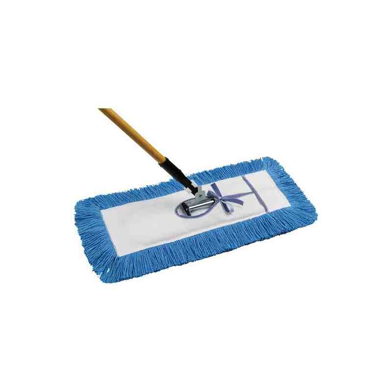 Static-H Dust Mop with Handle 24"

, Tie-On, Nylon - [Cleaning Supplies Canada Discounts] - DM-ALO524 - [DefendUse.com]