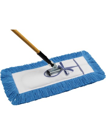 Static-H Dust Mop with Handle 48"

 Tie-On, Nylon - [Cleaning Supplies Canada Discounts] - DM-ALO548 - [DefendUse.com]