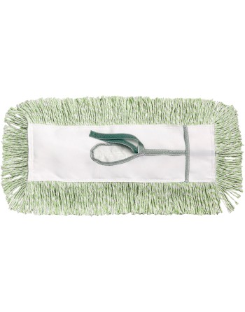 MicroPet Dust Mop 18"

 Tie-On

 Microfibre

 - [Cleaning Supplies Canada Discounts] - DM-MPE518 - [DefendUse.com]