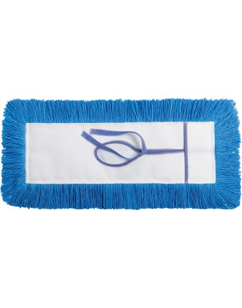 Static-H Dust Mop Tie-On

 18"

 - [Cleaning Supplies Canada Discounts] - DM-STH518-BL - [DefendUse.com]
