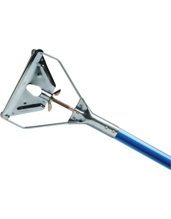 M2 PROFESSIONAL  Quick-Change Handle, Metal, Jaws Tip, 1" Diameter, 60" Length - [DefendUse.com] - HW145M - M2 Professional Clea