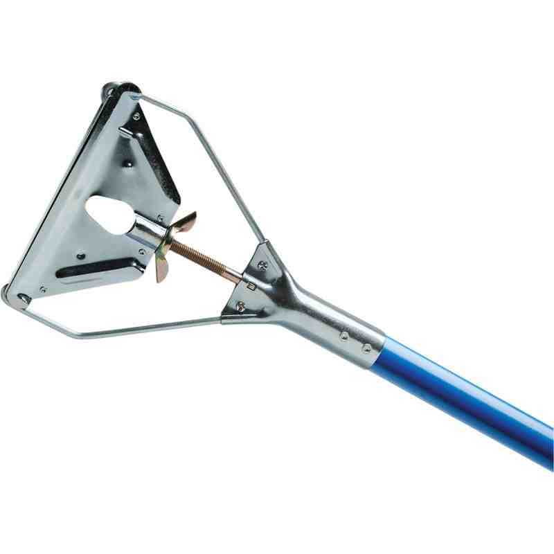 M2 PROFESSIONAL  Quick-Change Handle, Metal, Jaws Tip, 1" Diameter, 60" Length - [DefendUse.com] - HW145M - M2 Professional Clea