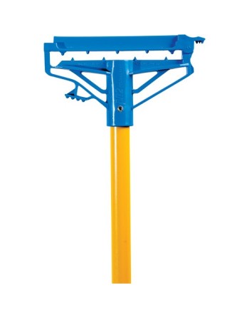 M2 PROFESSIONAL  Step-N-Go Handle, Fibreglass, Open Gate Tip, 1" Diameter, 60" Length - [DefendUse.com] - HW-7000F-YE - Handles