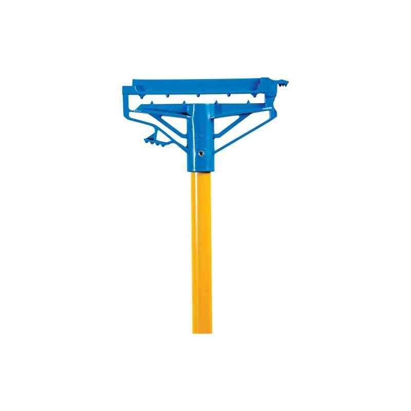M2 PROFESSIONAL  Step-N-Go Handle, Fibreglass, Open Gate Tip, 1" Diameter, 60" Length - [DefendUse.com] - HW-7000F-YE - Handles