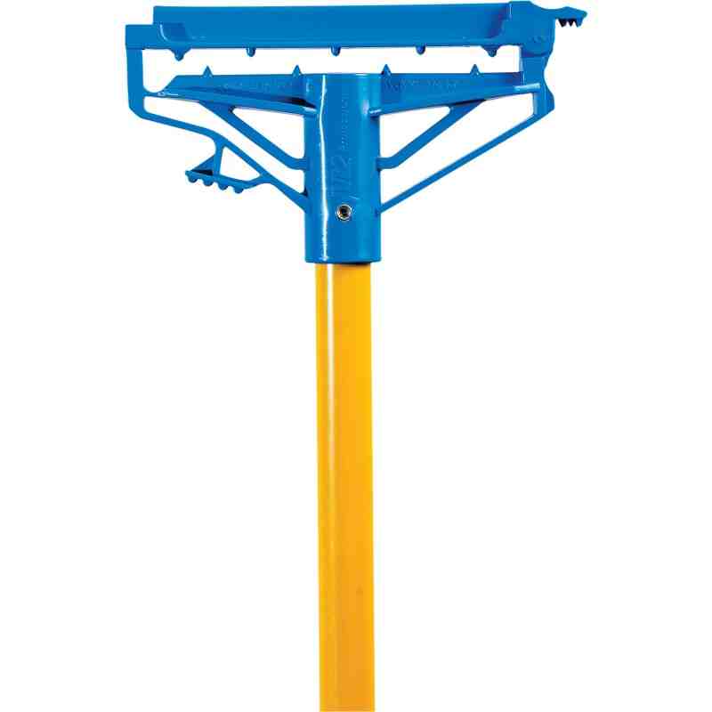 M2 PROFESSIONAL  Step-N-Go Handle, Fibreglass, Open Gate Tip, 1" Diameter, 54" Length - [DefendUse.com] - HW-7001F-YE - Handles