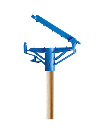 M2 PROFESSIONAL  Step-N-Go Handle, Wood, Open Gate Tip, 1" Diameter, 54" Length - [DefendUse.com] - HW-7002W - Handles