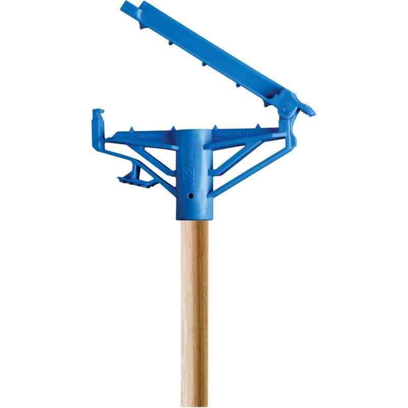 M2 PROFESSIONAL  Step-N-Go Handle, Wood, Open Gate Tip, 1" Diameter, 54" Length - [DefendUse.com] - HW-7002W - Handles