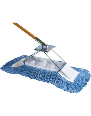 G-Stat Dust Mop, Slip-On, Yarn, 36"

 - [Cleaning Supplies Canada Discounts] - DMBA-GST36-BL - [DefendUse.com]