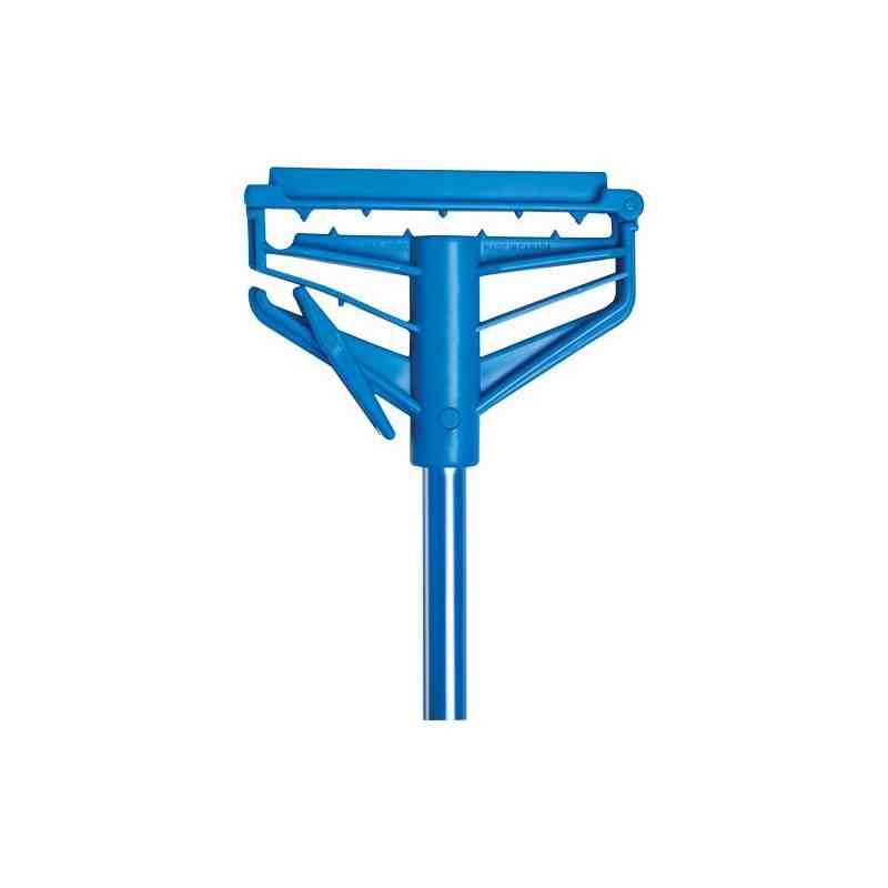 M2 PROFESSIONAL  Snap-2-Go Handle, Metal, Open Gate Tip, 1" Diameter, 60" Length - [DefendUse.com] - HW-8160-M - Handles