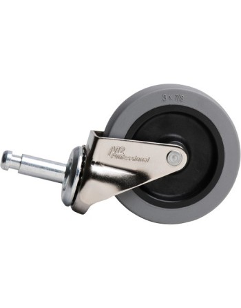 Replacement Casters, Mop Bucket, 3"  - [Cleaning Supplies Canada Discounts] - BW-AC101 - [DefendUse.com]