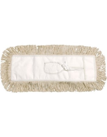 Dust Mop, Tie-On, Cotton, 36" - [Cleaning Supplies Canada Discounts] -  DM-C536 - [DefendUse.com]