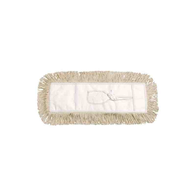 Dust Mop, Tie-On, Cotton, 36" - [Cleaning Supplies Canada Discounts] -  DM-C536 - [DefendUse.com]
