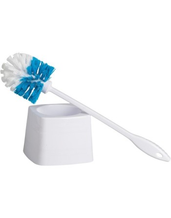 Bowl Brush with Caddy Polypropylene

 - [Cleaning Supplies Canada Discounts] - BR-WM203 - [DefendUse.com]