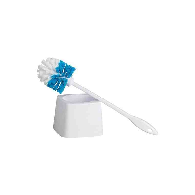 Bowl Brush with Caddy Polypropylene

 - [Cleaning Supplies Canada Discounts] - BR-WM203 - [DefendUse.com]