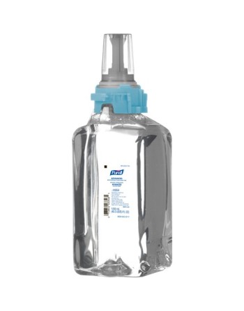 PURELL  ADX-12™ Advanced Moisturizing Foam Hand Sanitizer, 1200 ml, Cartridge Refill, 70% Alcohol, Case of 3 - [Cleaning Supplie