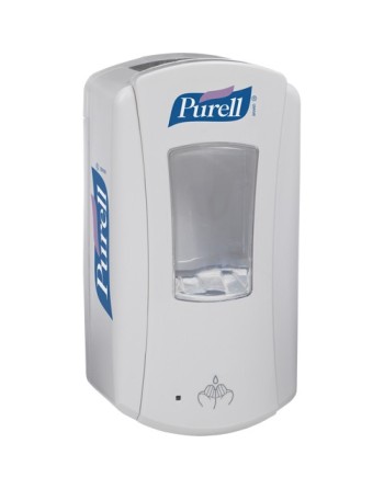 PURELL 1920-04 LTX-12™ Dispenser Style: Touchless Capacity: 1200 ml Colour: White Battery Type: D - [DefendUse.com] - 1920-04 - 