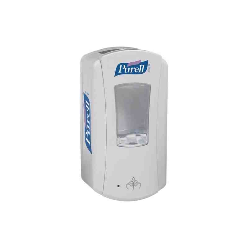 PURELL 1920-04 LTX-12™ Dispenser Style: Touchless Capacity: 1200 ml Colour: White Battery Type: D - [DefendUse.com] - 1920-04 - 