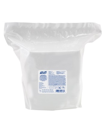 PURELL® Sanitizing Wipes Refill Pouch, 1500 wipes/pouch, 2 pouches/case - [DefendUse.com] - 9115-02-CAN00 - Purell Hand Sanitize