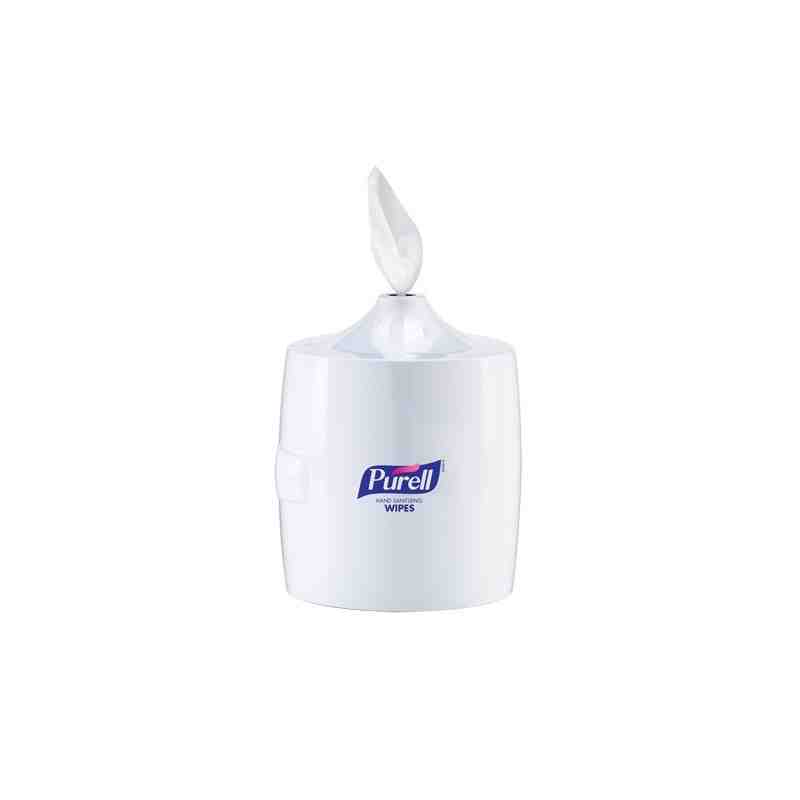 PURELL® Sanitizing Wipes Large Wall Dispenser, Center Pull - [Cleaning Supplies Canada Discounts] - 9019-01 - [DefendUse.com]