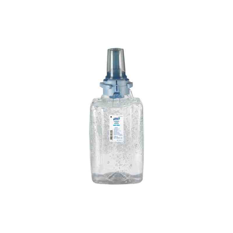 PURELL  ADX-12™ Advanced Hand Sanitizer, 1200 ml, Cartridge Refill, 70% Alcohol, Case of 3 - [DefendUse.com] - 8807-03-CAN00 - P