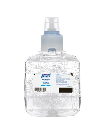 PURELL 1903-02-CAN00 LTX-12™Advanced Hand Sanitizer, 1200 ml, Cartridge Refill, 70% Alcohol, Case Qty/Case: 2 - [DefendUse.com] 