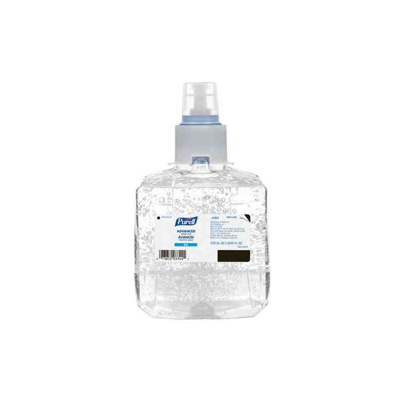 PURELL 1903-02-CAN00 LTX-12™Advanced Hand Sanitizer, 1200 ml, Cartridge Refill, 70% Alcohol, Case Qty/Case: 2 - [DefendUse.com] 