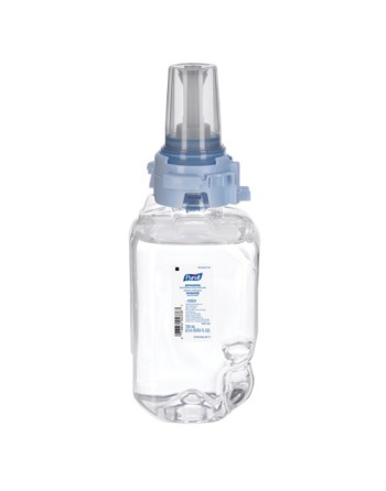 PURELL  ADX-7™ Advanced Moisturizing Foam Hand Sanitizer, 700 ml, Cartridge Refill, 70% Alcohol, Case of 4 - [Cleaning Supplies 
