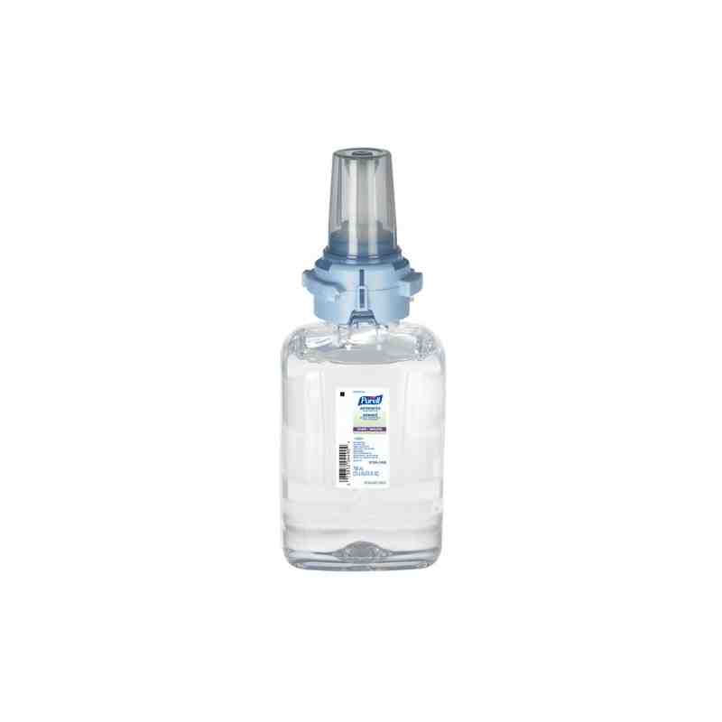 PURELL 8704-04-CAN00 ADX-7™ Advanced Foam Hand Sanitizer, 700 ml, Cartridge Refill, 70% Alcohol, Case of 4 - [DefendUse.com] - 8