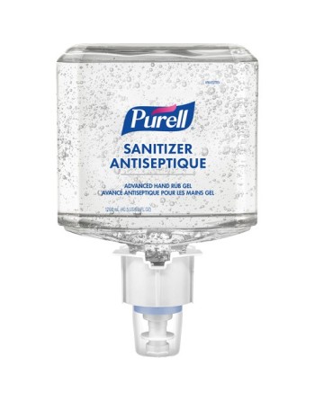 Purell® 5060-02-CAN00 Advanced Hand Sanitizer Gel, Clear Liquid, 1200Ml, 2 Bottles/Case - [DefendUse.com] - 5060-02-CAN00 - Pure