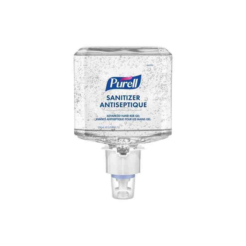 Purell® 5060-02-CAN00 Advanced Hand Sanitizer Gel, Clear Liquid, 1200Ml, 2 Bottles/Case - [DefendUse.com] - 5060-02-CAN00 - Pure