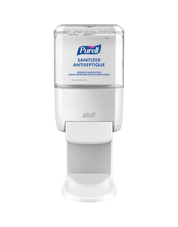 PURELL  ES4 Hand Sanitizer Dispenser Style: Push Capacity: 1200 ml Colour: White - [Cleaning Supplies Canada Discounts] - 5020-0