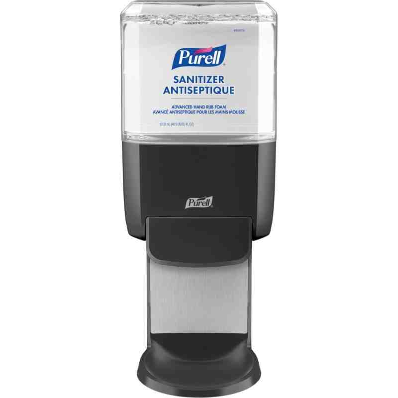 PURELL  ES4 Hand Sanitizer Dispenser, Push, 1200 ml Cap. Colour: Graphite - [Cleaning Supplies Canada Discounts] - 5024-01 - [De