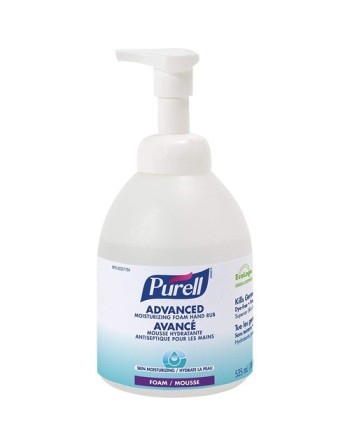 PURELL  Advanced Hand Sanitizer, 535 ml, Pump Bottle, 70% Alcohol - [Cleaning Supplies Canada Discounts] - 5795-04-CAN00 - [Defe
