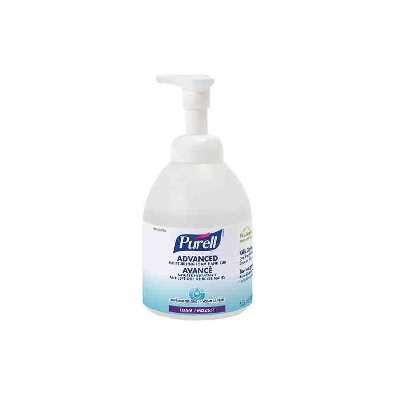 PURELL  Advanced Hand Sanitizer, 535 ml, Pump Bottle, 70% Alcohol - [Cleaning Supplies Canada Discounts] - 5795-04-CAN00 - [Defe