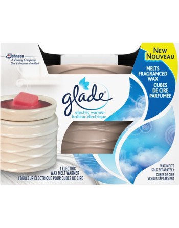 SC JOHNSON  Glade® Wax Melts Warmer Colour: Cream - [Cleaning Supplies Canada Discounts] - 10062300712981 - [DefendUse.com]