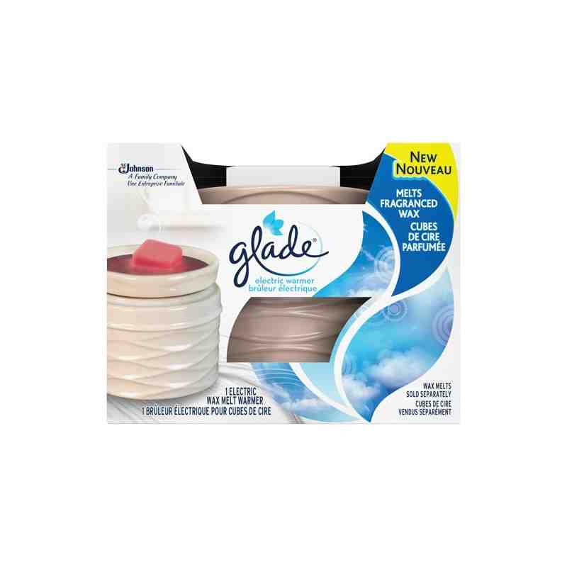 SC JOHNSON  Glade® Wax Melts Warmer Colour: Cream - [Cleaning Supplies Canada Discounts] - 10062300712981 - [DefendUse.com]