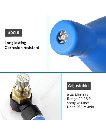 Portable Electric ULV Thermal Disinfection Fogging Machine 4.5L - 1