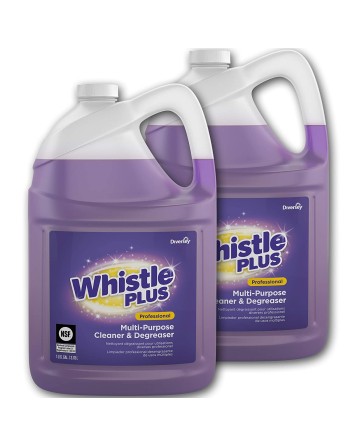 Diversey CBD540588 Whistle Plus Pro Multi-Purpose Cleaner/Degreaser - 2x3.78L - [DefendUse.com] - CBD540588 - Whistle® Cleaning 