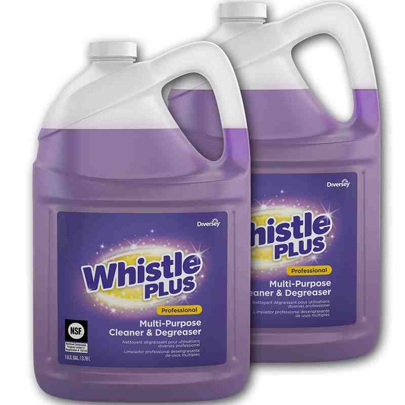 Diversey CBD540588 Whistle Plus Pro Multi-Purpose Cleaner/Degreaser - 2x3.78L - [DefendUse.com] - CBD540588 - Whistle® Cleaning 