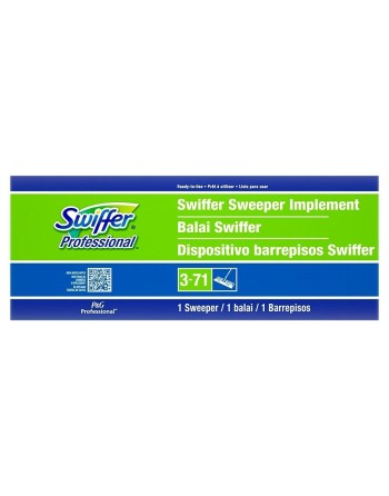 SWIFFER Sweeper Professional 2 In 1 Implement, Wet&Dry, 10", Case of 3 - [DefendUse.com] - 37000-09060 - Swiffer® Cleaning Produ