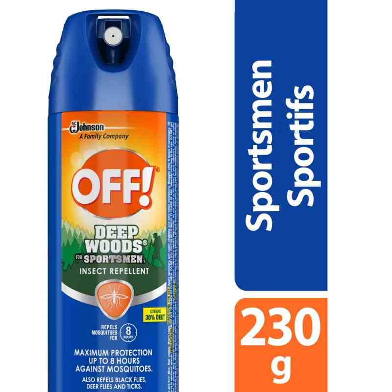 Insect OFF! Deep Woods - Sportsmen 1 Repellent- 12/230g Free Shipping  Combination Free Shipping Item