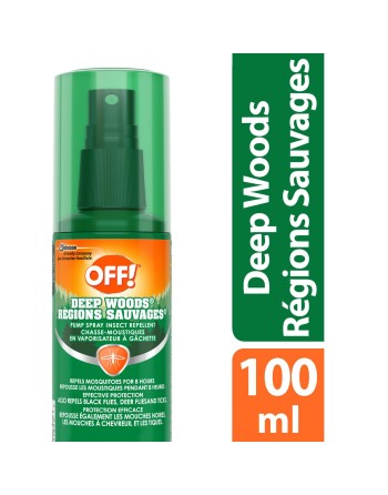 Insect OFF! Deep Woods-Pump Spray Repellent - 12/100ml