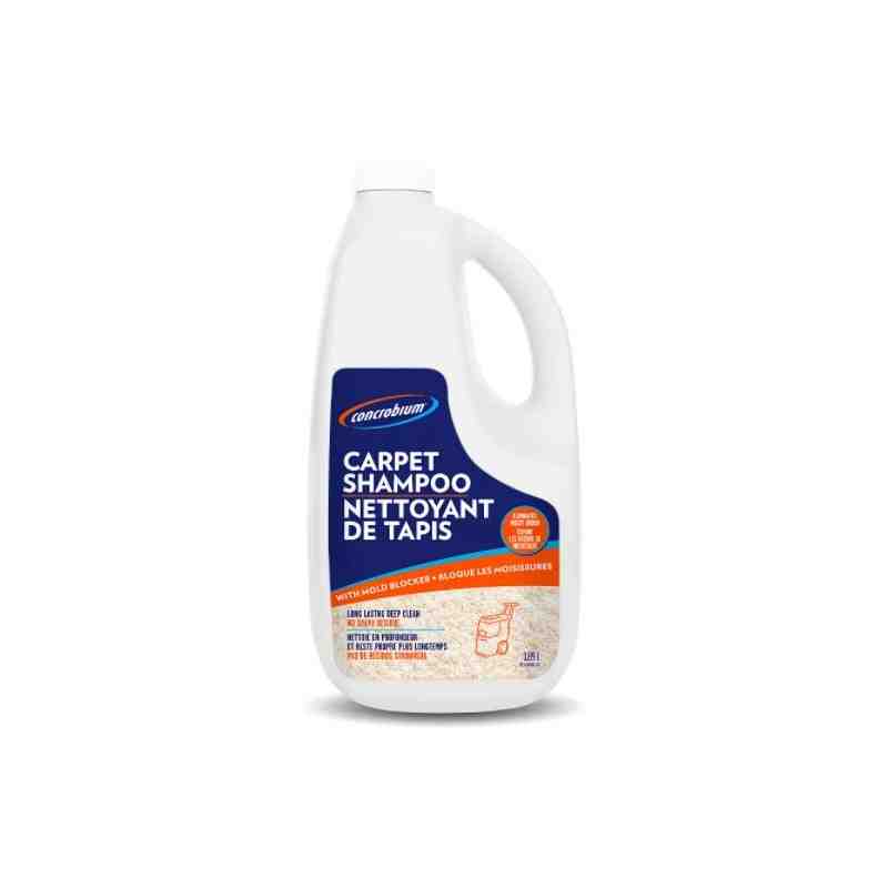 CONCROBIUM 215189CC Retail, Carpet Shampoo with Mold Blocker, 1.89L - [DefendUse.com] - 0215189-215189CC - Concrobium