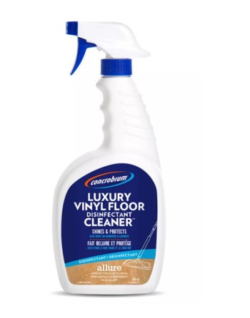 CONCROBIUM 3106946 Vinyl Floor Cleaner/Disinfectant, Case of 6/946ml - [DefendUse.com] - 3106946 - Concrobium