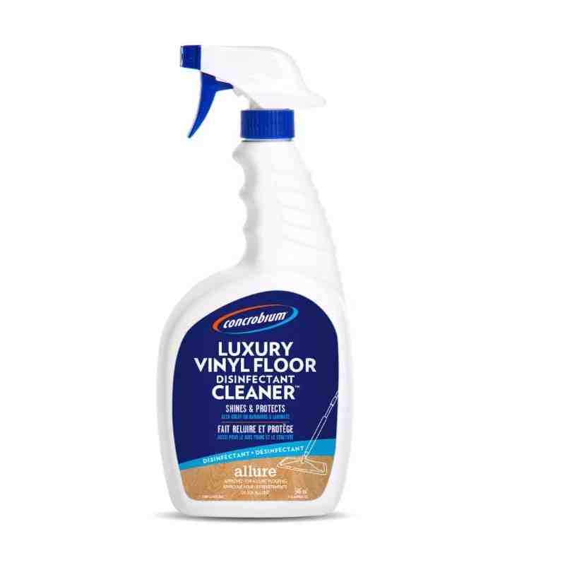 CONCROBIUM 3106946 Vinyl Floor Cleaner/Disinfectant, Case of 6/946ml - [DefendUse.com] - 3106946 - Concrobium
